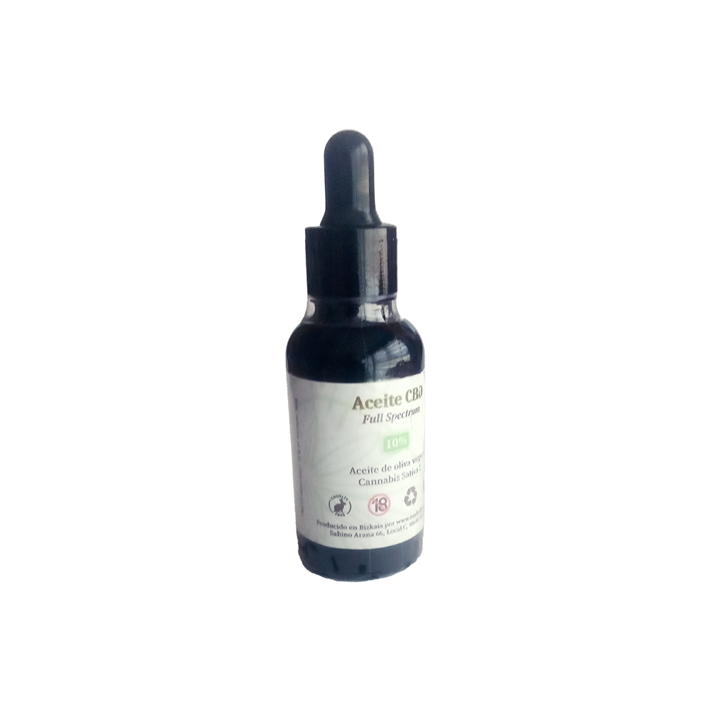 Aceite CBD Full Spectrum 10%