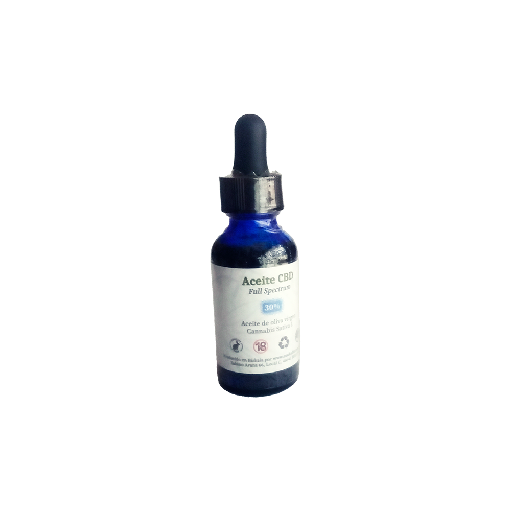 Aceite CBD Full Spectrum 30%