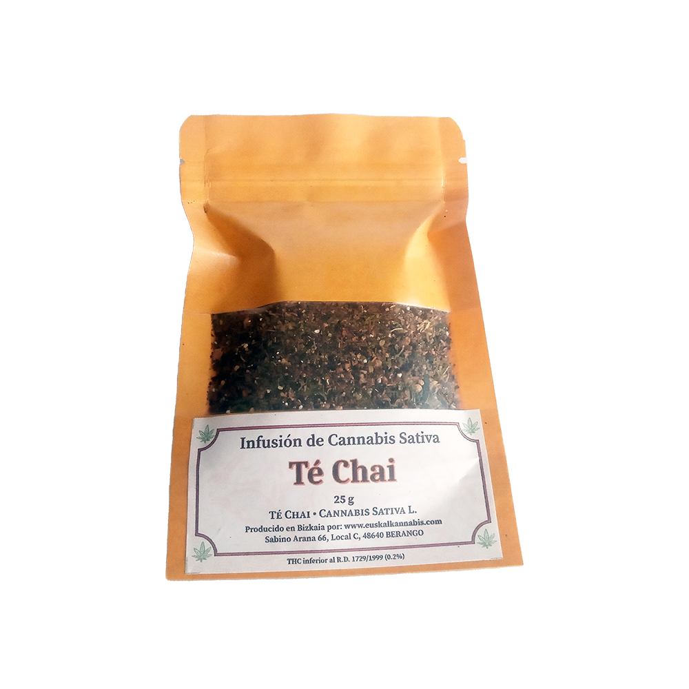 Infusión de Té Chai y CBD